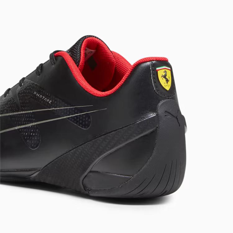 Giày Puma Scuderia Ferrari Carbon Cat Nam Đen Đỏ