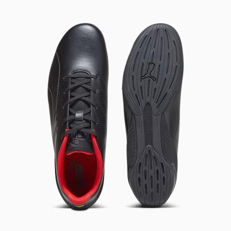 Giày Puma Scuderia Ferrari Carbon Cat Nam Đen Đỏ