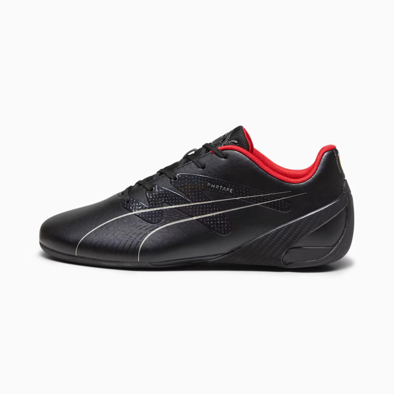 Giày Puma Scuderia Ferrari Carbon Cat Nam Đen Đỏ