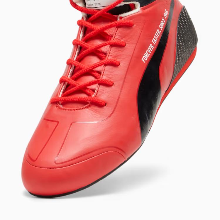 Giày Puma Scuderia Ferrari Speedcat Pro Carlos Sainz 75 Year Driving Shoes Nam Đỏ Đen