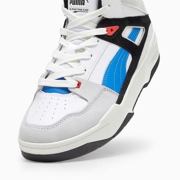 Giày Puma Slipstream Hi Heritage Sneakers Nam Trắng Xanh Đen