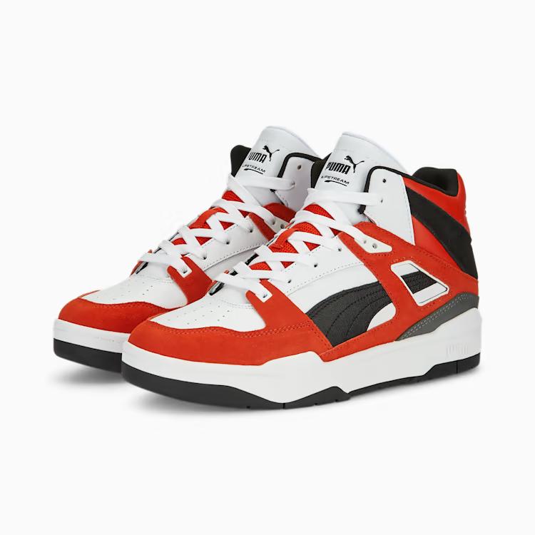 Giày Puma Slipstream Hi Heritage Sneakers Nam Đỏ Trắng