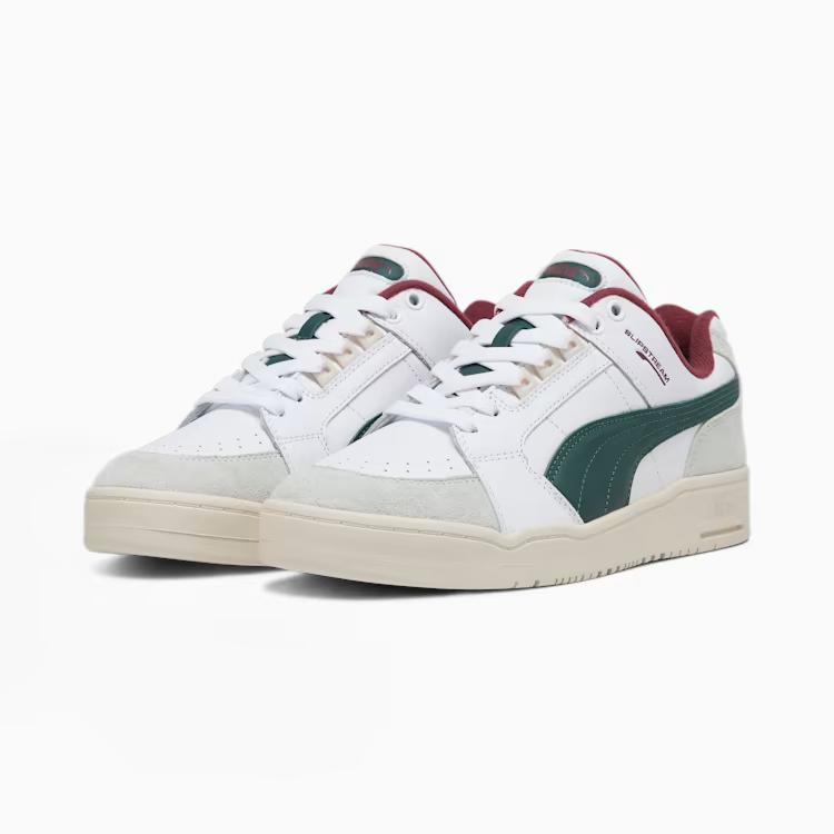 Giày Puma Slipstream Lo Retro Nam Trắng Xanh