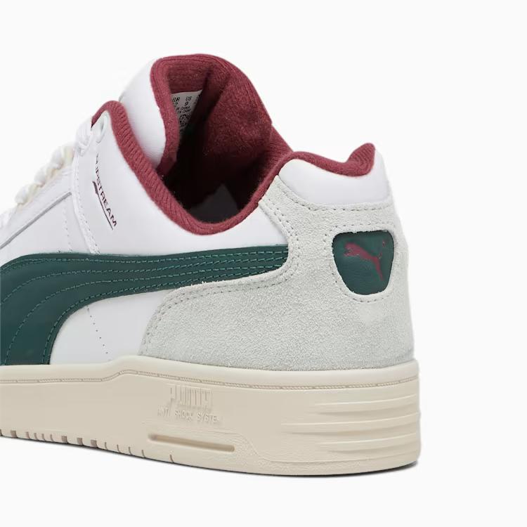 Giày Puma Slipstream Lo Retro Nam Trắng Xanh