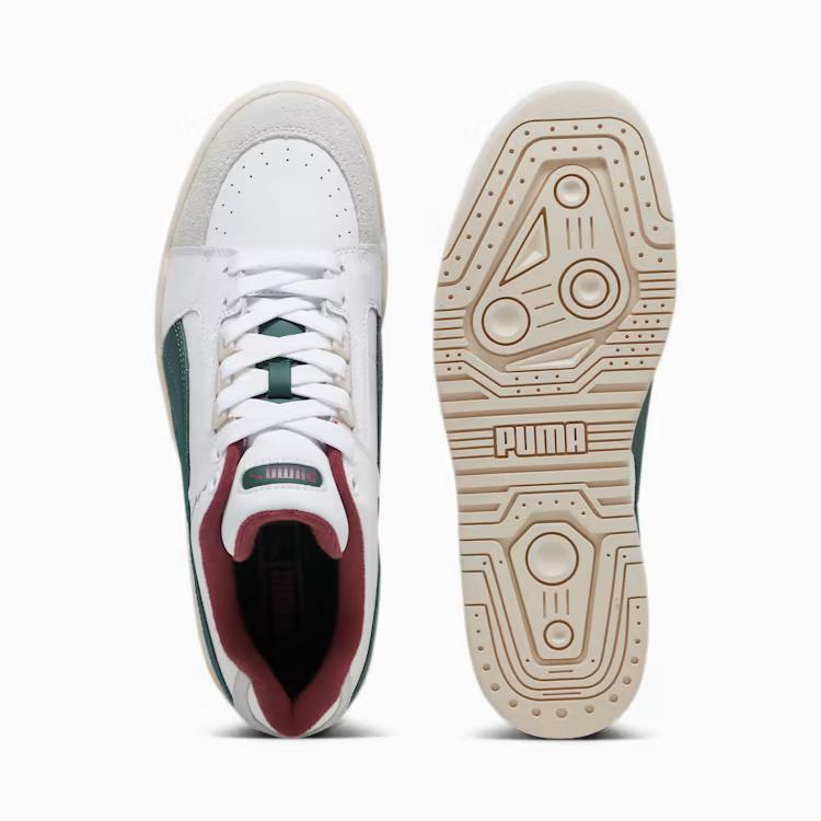 Giày Puma Slipstream Lo Retro Nam Trắng Xanh