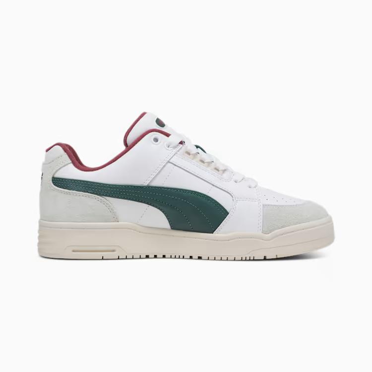 Giày Puma Slipstream Lo Retro Nam Trắng Xanh