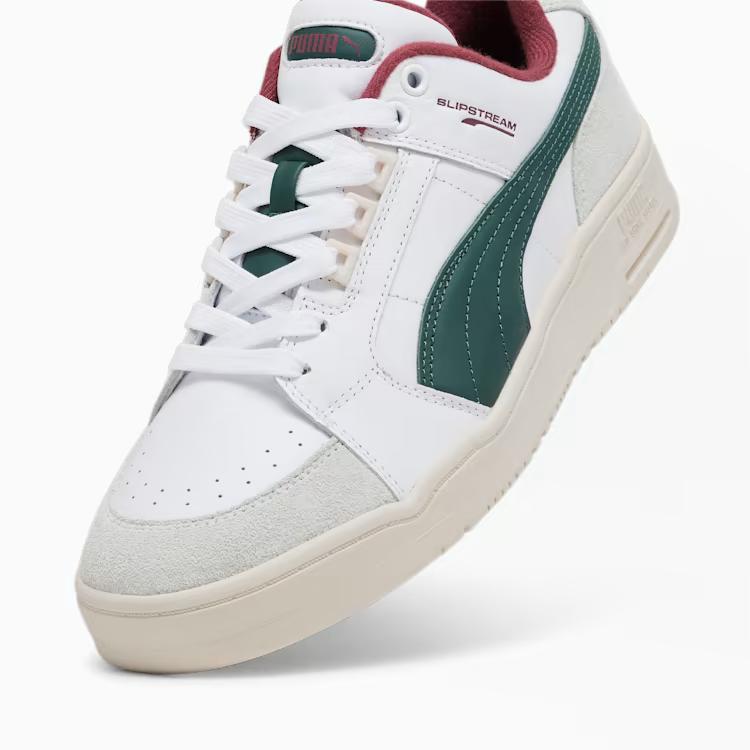 Giày Puma Slipstream Lo Retro Nam Trắng Xanh