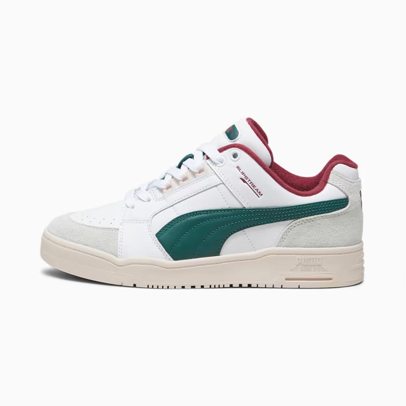 Giày Puma Slipstream Lo Retro Nam Trắng Xanh