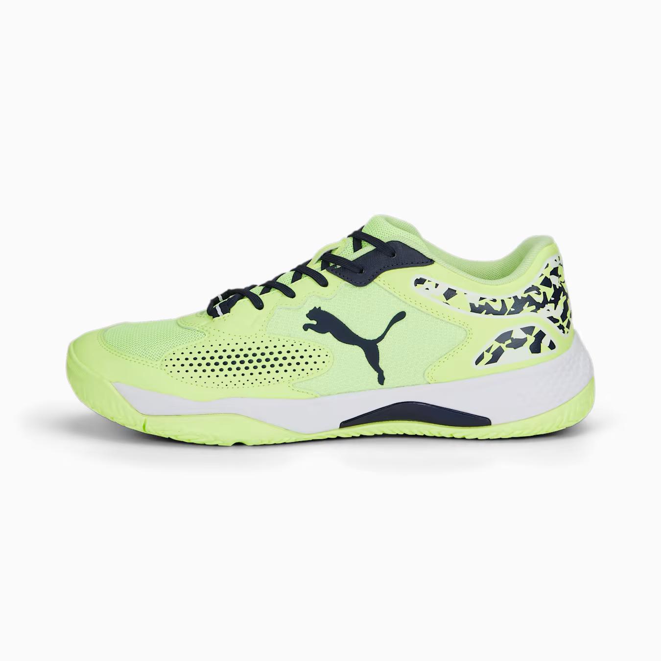 Giày Puma Solarcourt RCT Racquet Sports Shoes Nam Xanh Lá