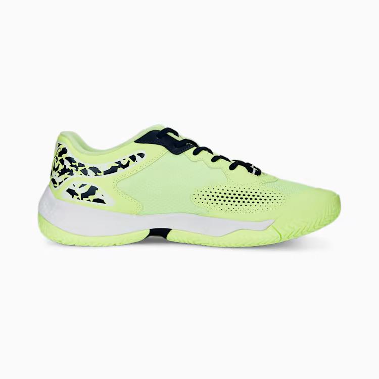 Giày Puma Solarcourt RCT Racquet Sports Shoes Nam Xanh Lá