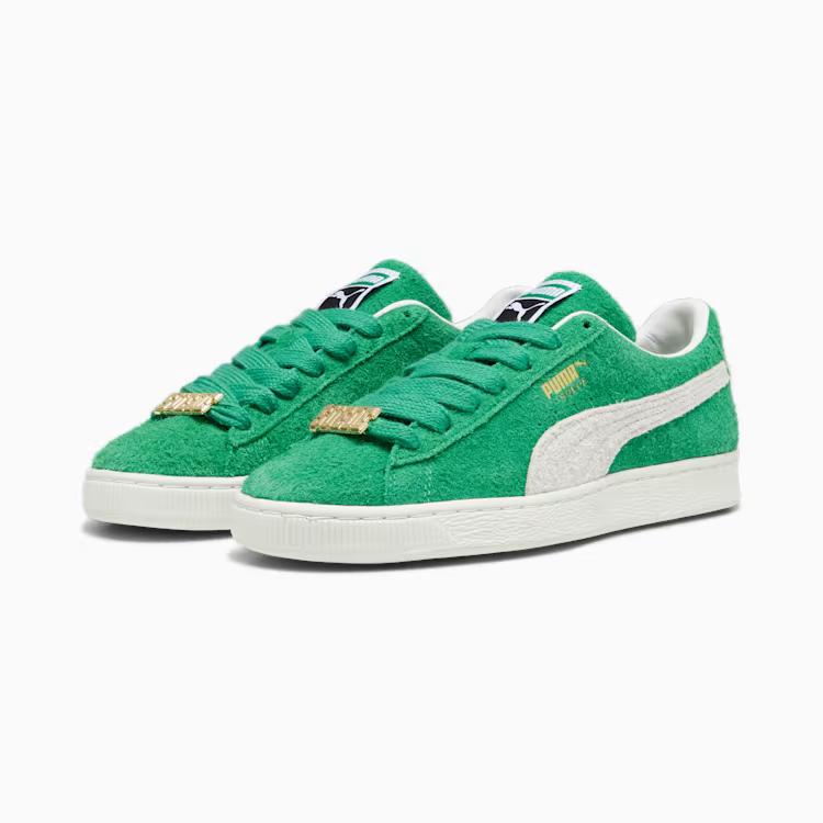 Giày Puma Suede Fat Lace Nam Xanh Trắng