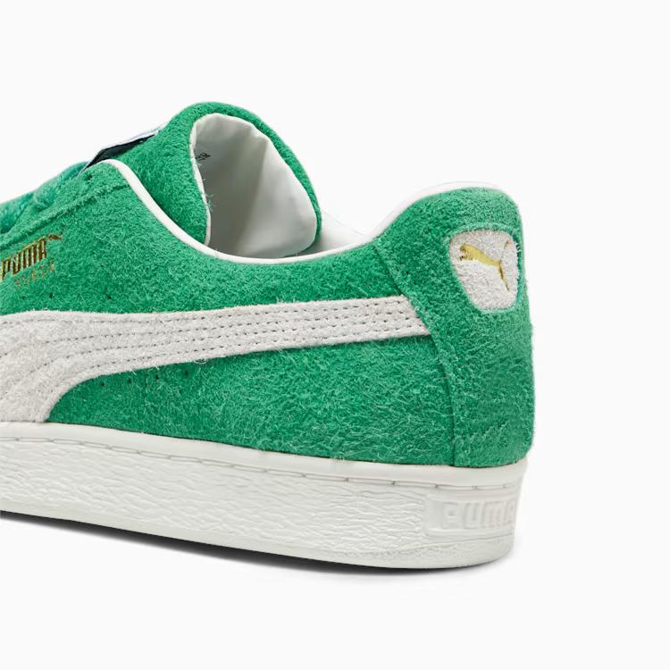 Giày Puma Suede Fat Lace Nam Xanh Trắng