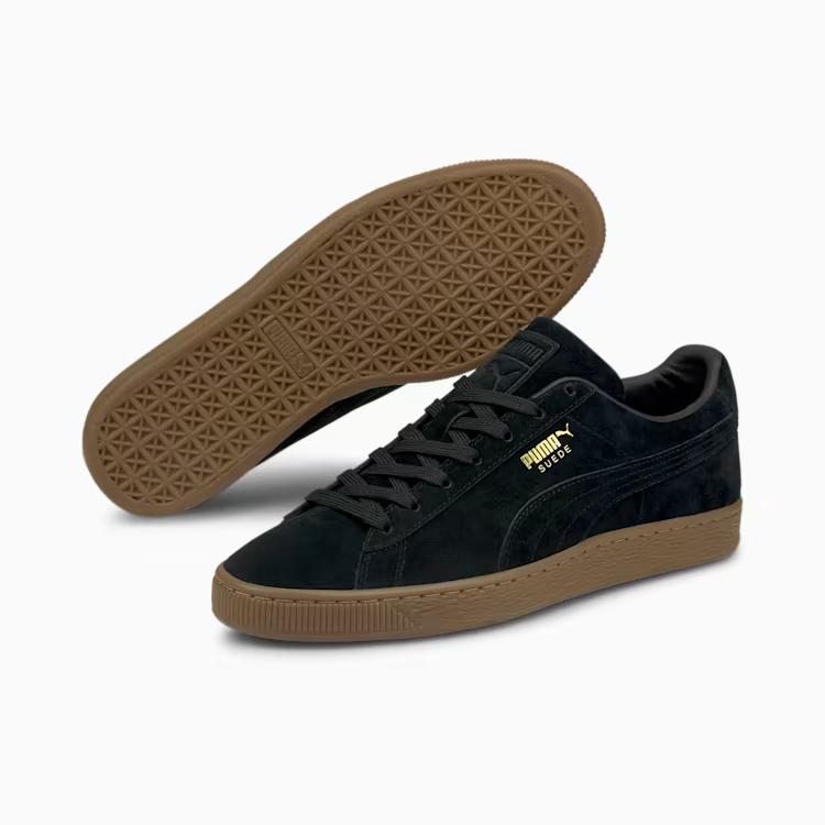 Giày Puma Suede Gum Nam Đen