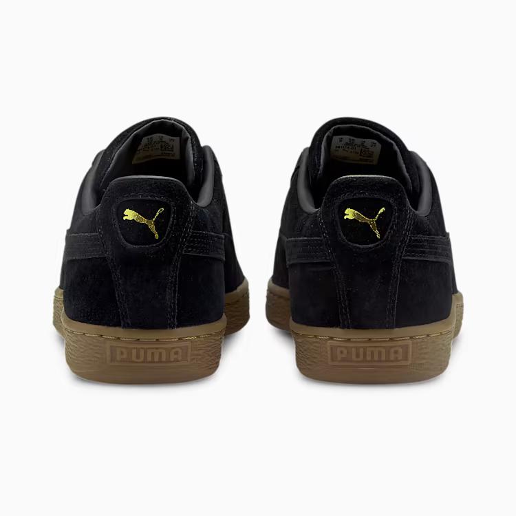 Giày Puma Suede Gum Nam Đen