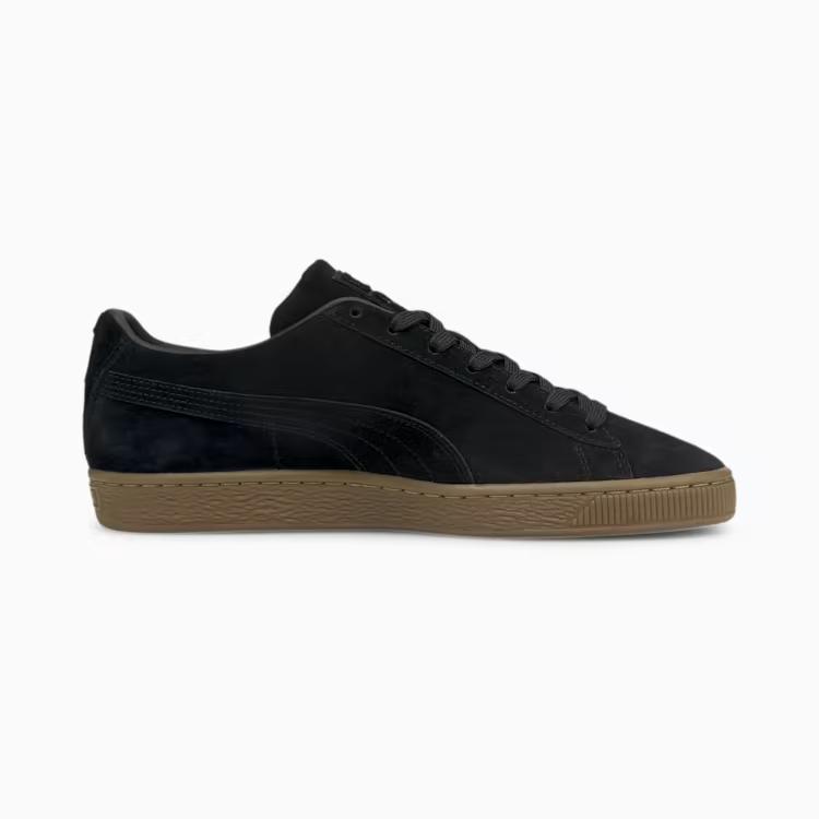 Giày Puma Suede Gum Nam Đen