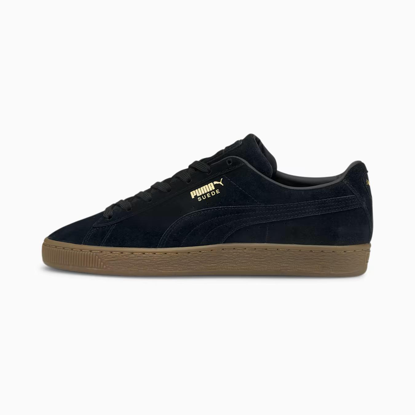 Giày Puma Suede Gum Nam Đen