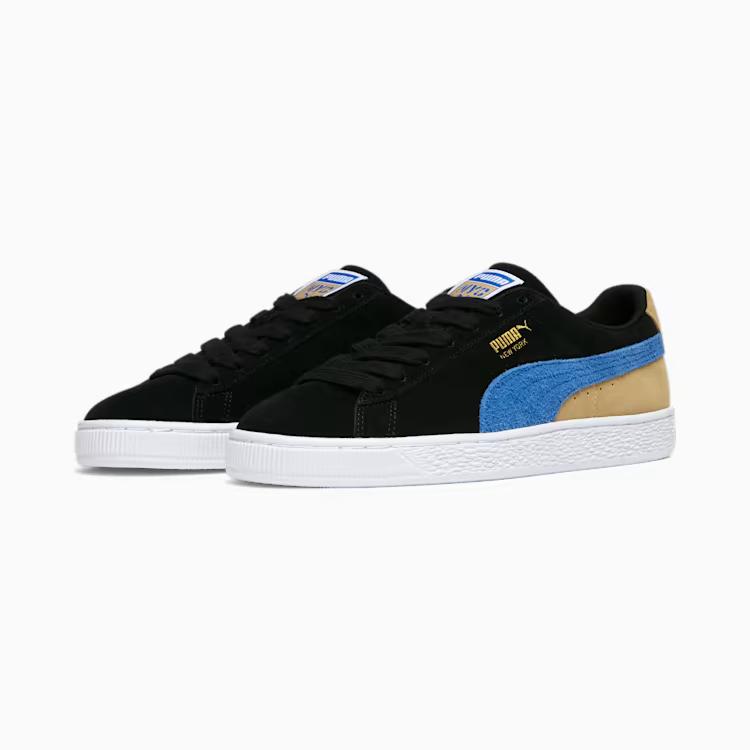 Giày Puma Suede NYC Nam Đen Xanh Nâu