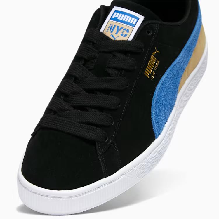 Giày Puma Suede NYC Nam Đen Xanh Nâu