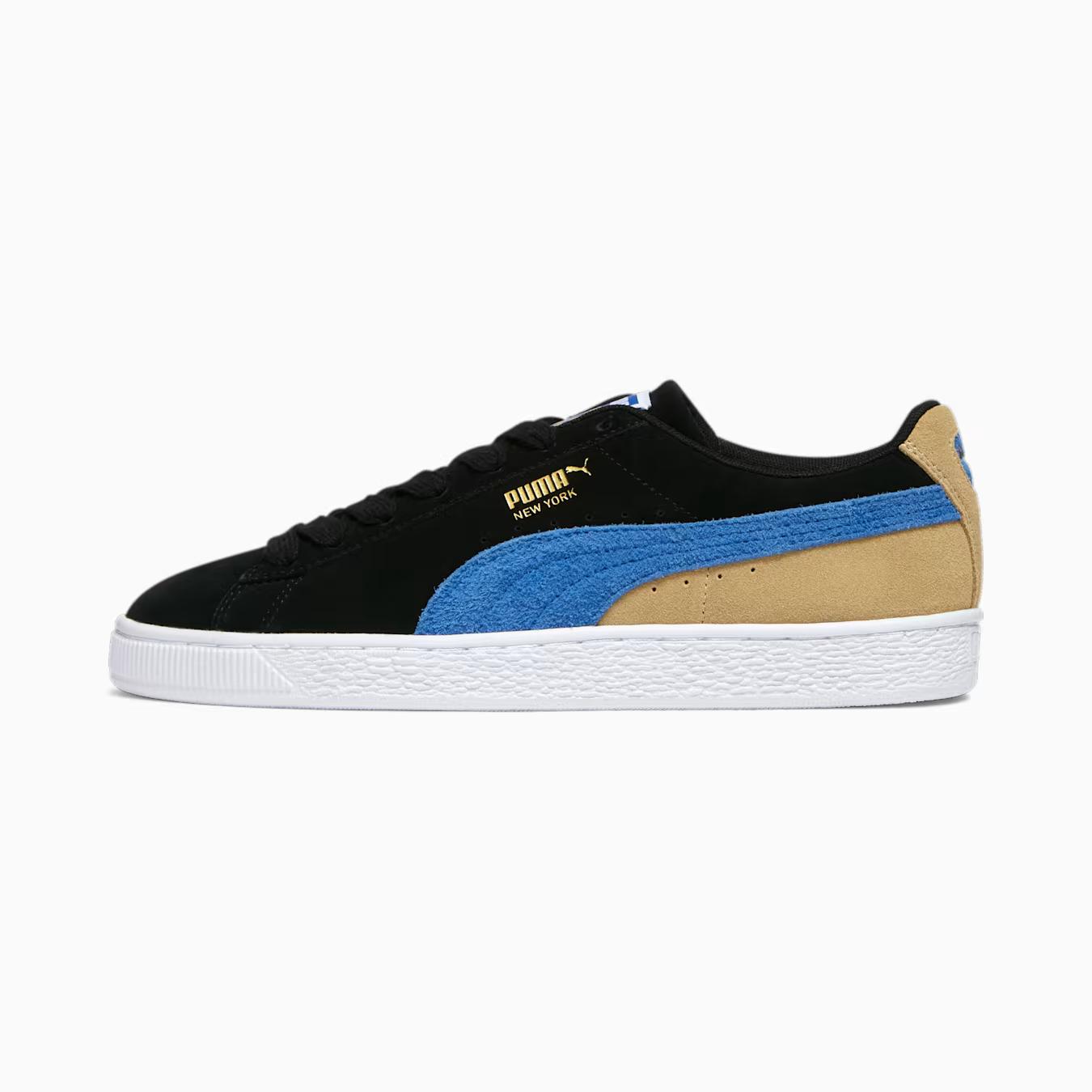 Giày Puma Suede NYC Nam Đen Xanh Nâu