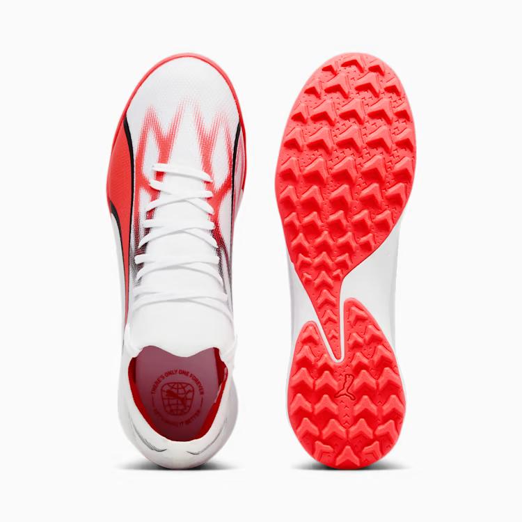 Giày Puma Ultra Match TT Nam Trắng Đỏ