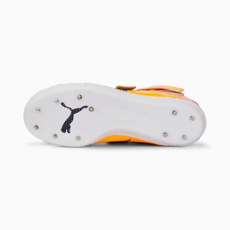 Giày Puma Evospeed Javelin 3 Track Spikes Nam Vàng Đỏ