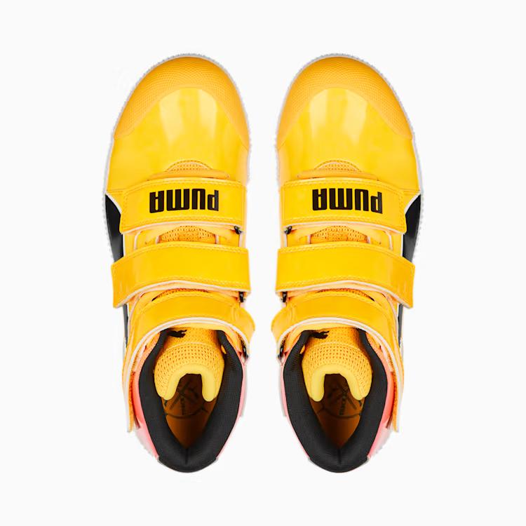 Giày Puma Evospeed Javelin 3 Track Spikes Nam Vàng Đỏ