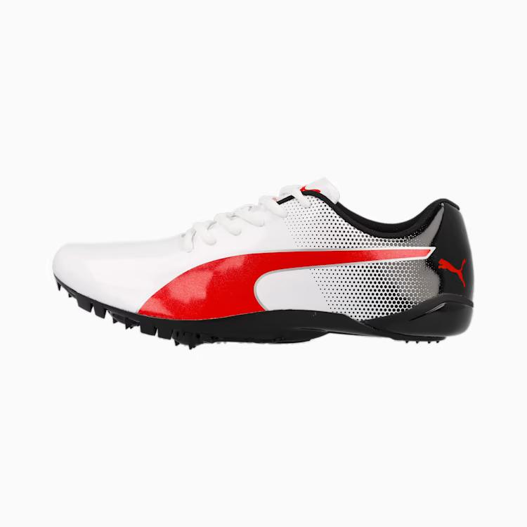 Giày Puma Evospeed Prep Sprint 3 Nam Trắng Đỏ Đen