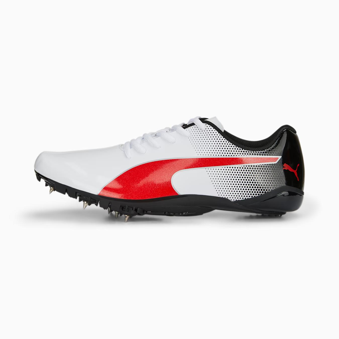 Giày Puma Evospeed Prep Sprint 3 Nam Trắng Đỏ Đen