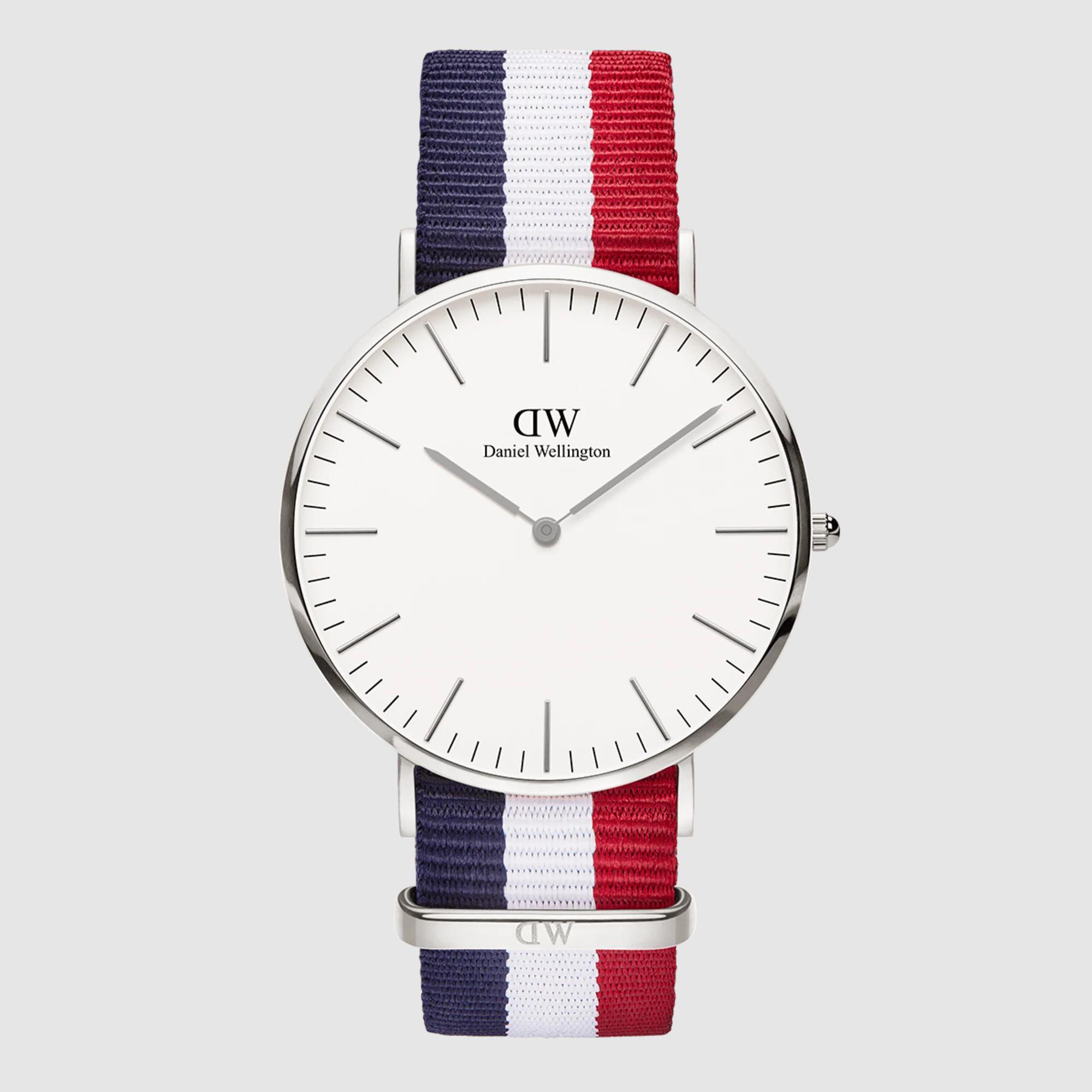 Đồng Hồ Dw Daniel Wallington Classic Cambridge Nam Bạc