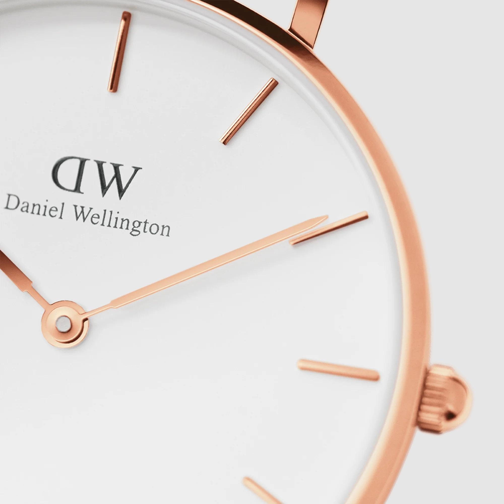 Đồng Hồ Dw Daniel Wallington Petite Melrose Nữ Vàng Hồng