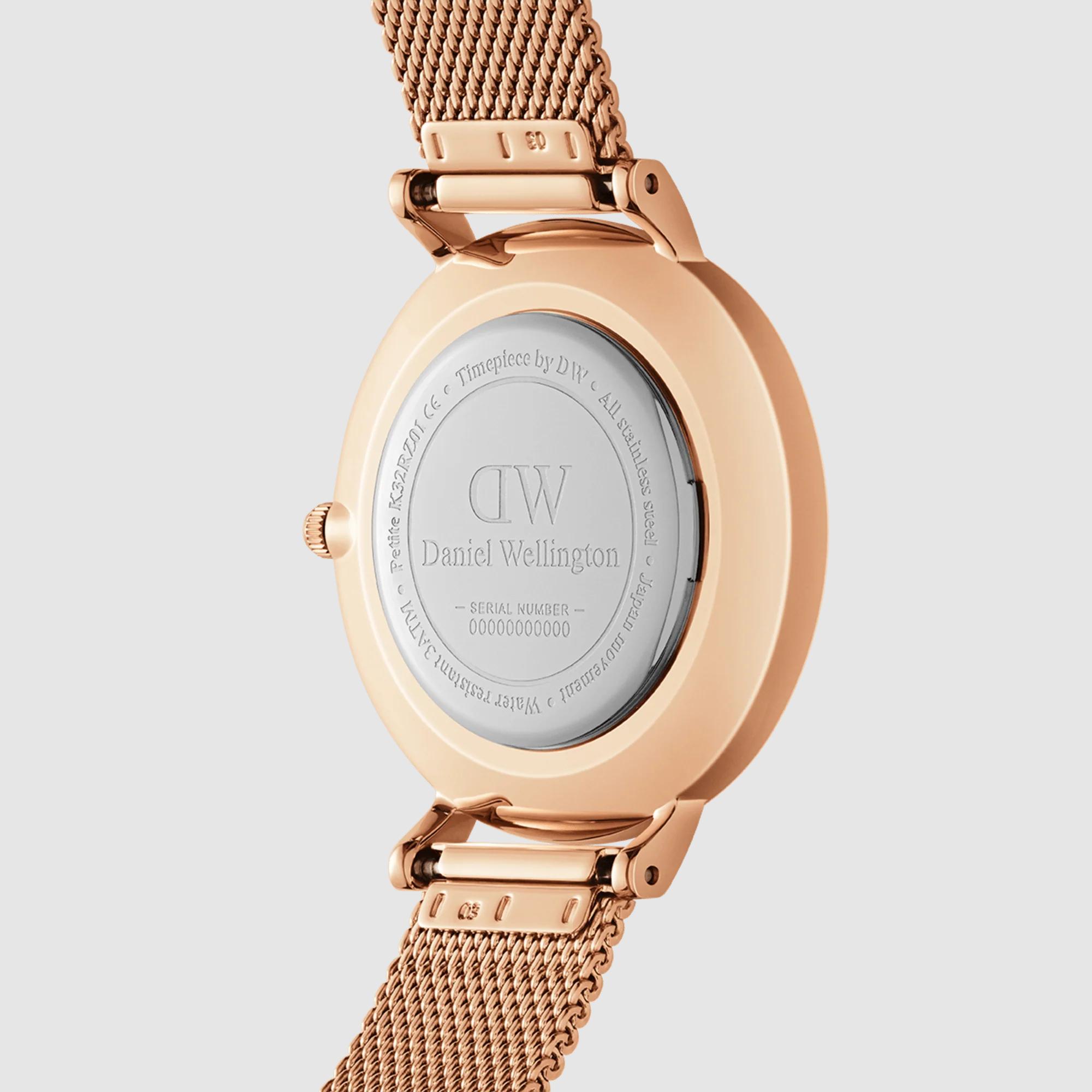 Đồng Hồ Dw Daniel Wallington Petite Melrose Nữ Vàng Hồng