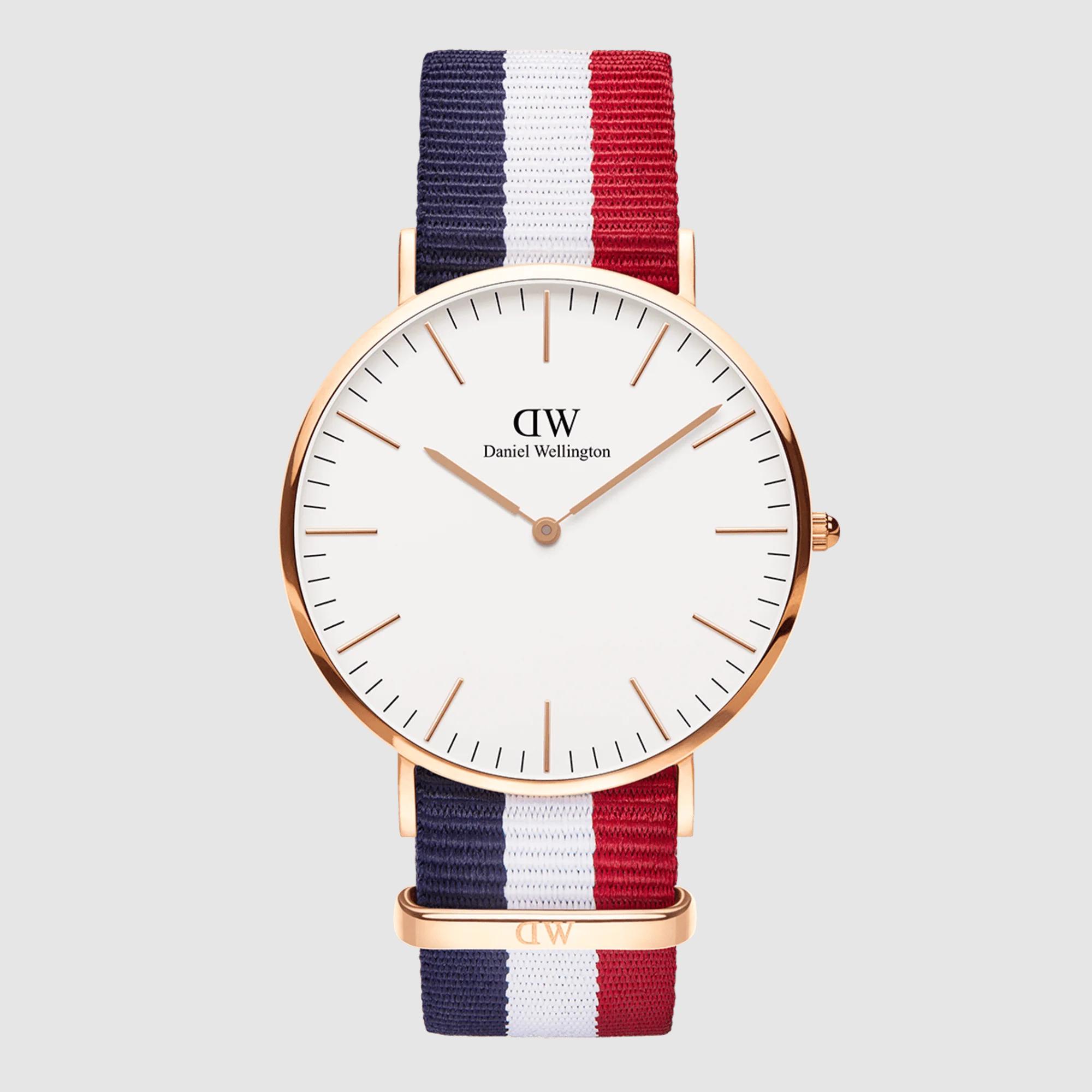 Đồng Hồ Dw Daniel Wallington Classic Cambridge Nam Vàng Hồng