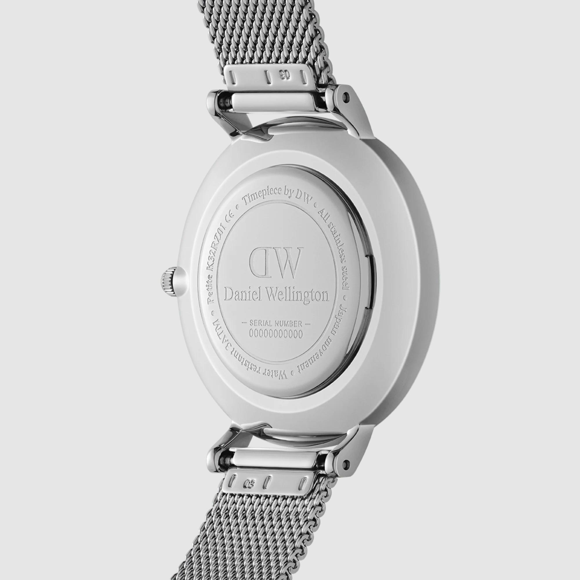 Đồng Hồ Dw Daniel Wallington Petite Sterling Nữ Bạc