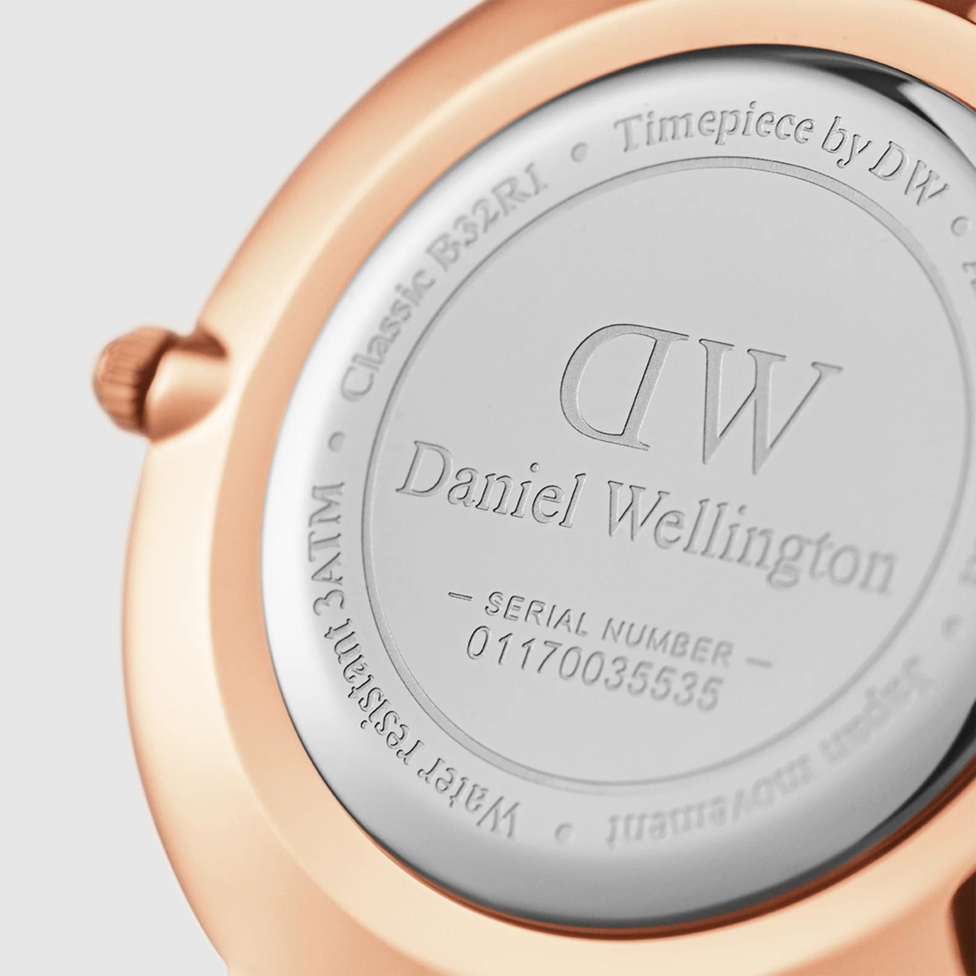 Đồng Hồ Dw Daniel Wallington Petite Durham Nữ Vàng Hồng