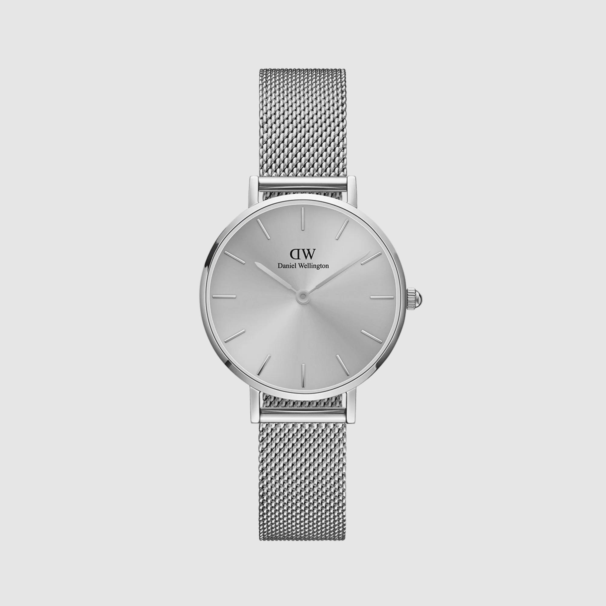 Đồng Hồ Dw Daniel Wallington Petite Unitone Nữ Bạc