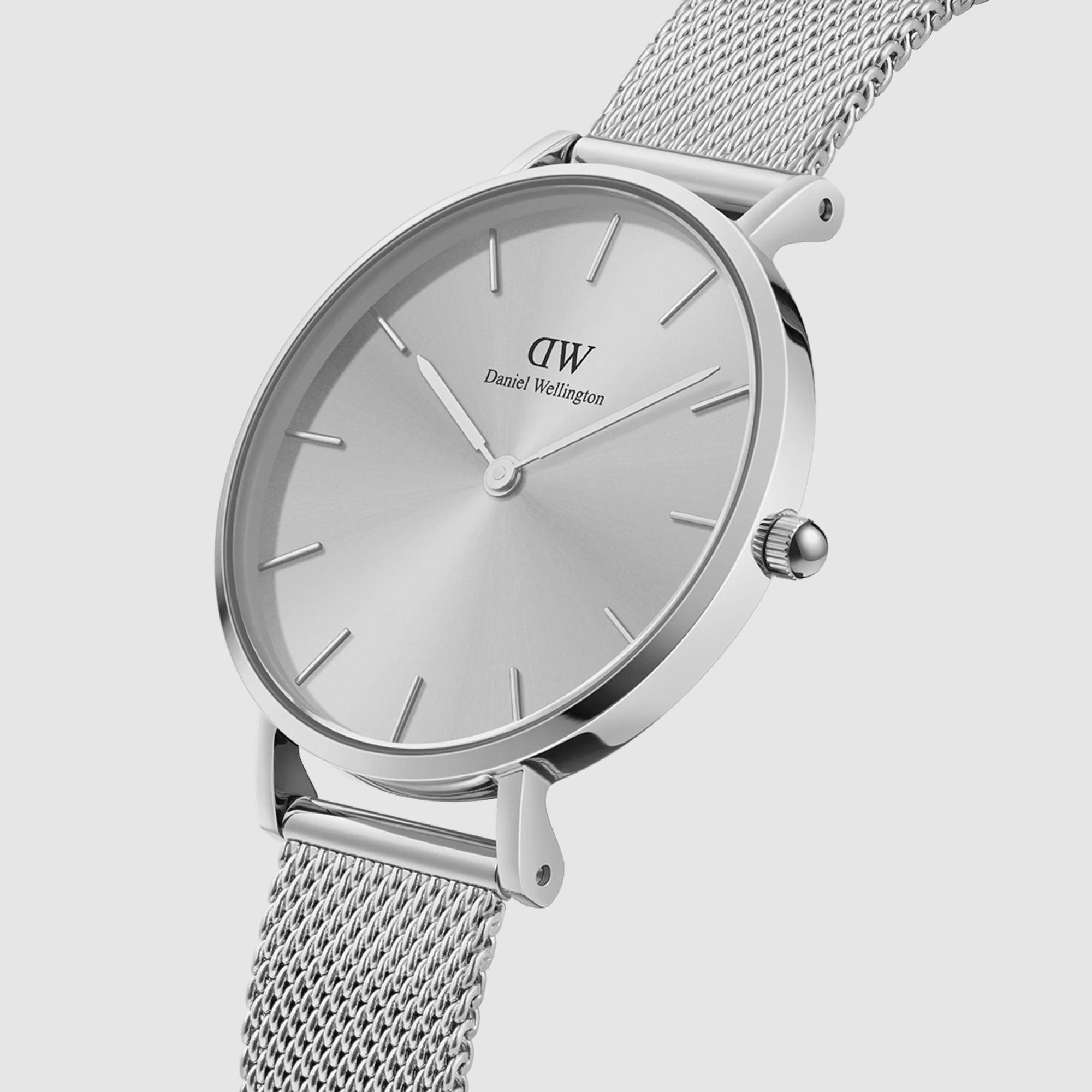 Đồng Hồ Dw Daniel Wallington Petite Unitone Nữ Bạc