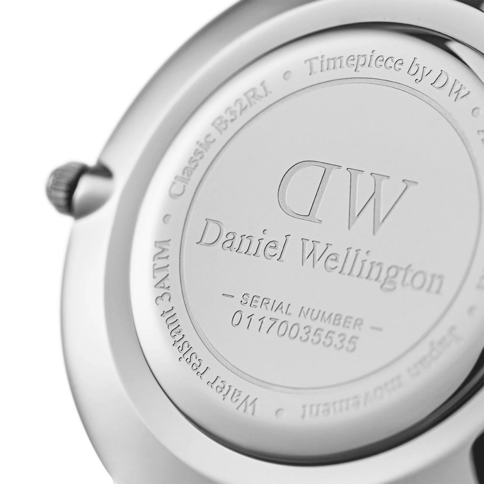 Đồng Hồ Dw Daniel Wallington Petite Bondi Nữ Trắng Bạc