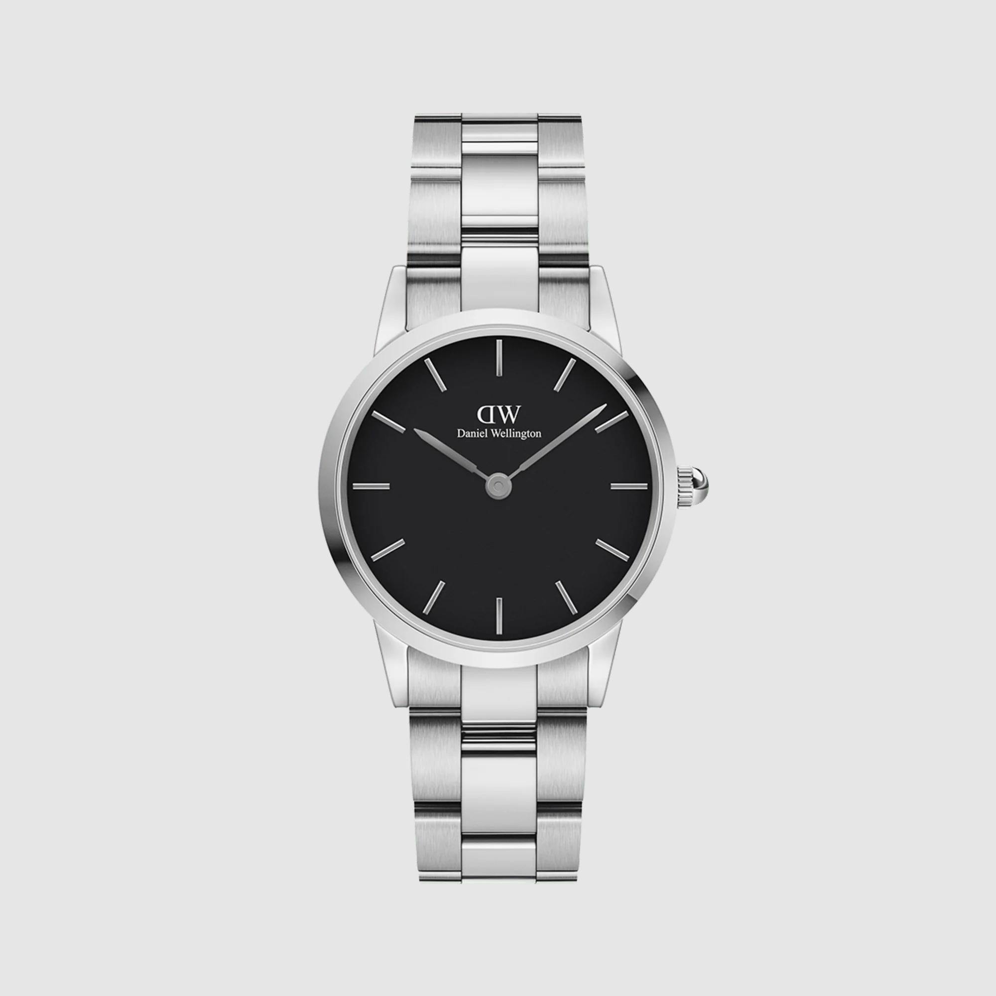 Đồng Hồ Dw Daniel Wallington Iconic Link Nữ Bạc