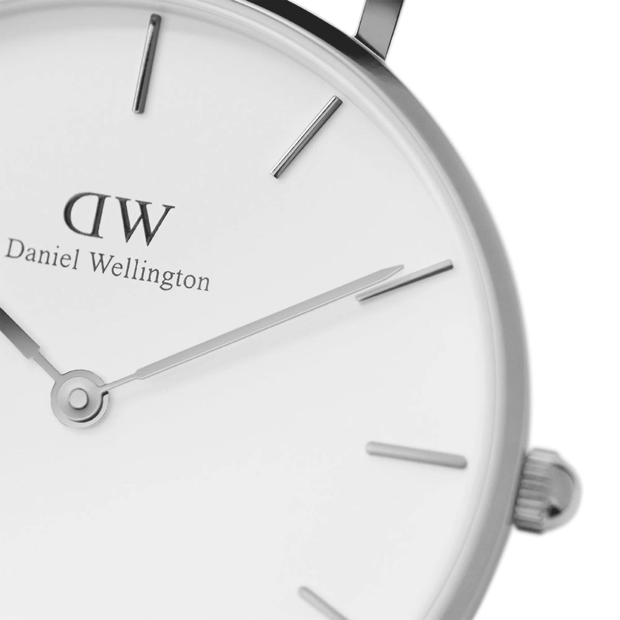 Đồng Hồ Dw Daniel Wallington Petite Bondi Nữ Trắng Bạc