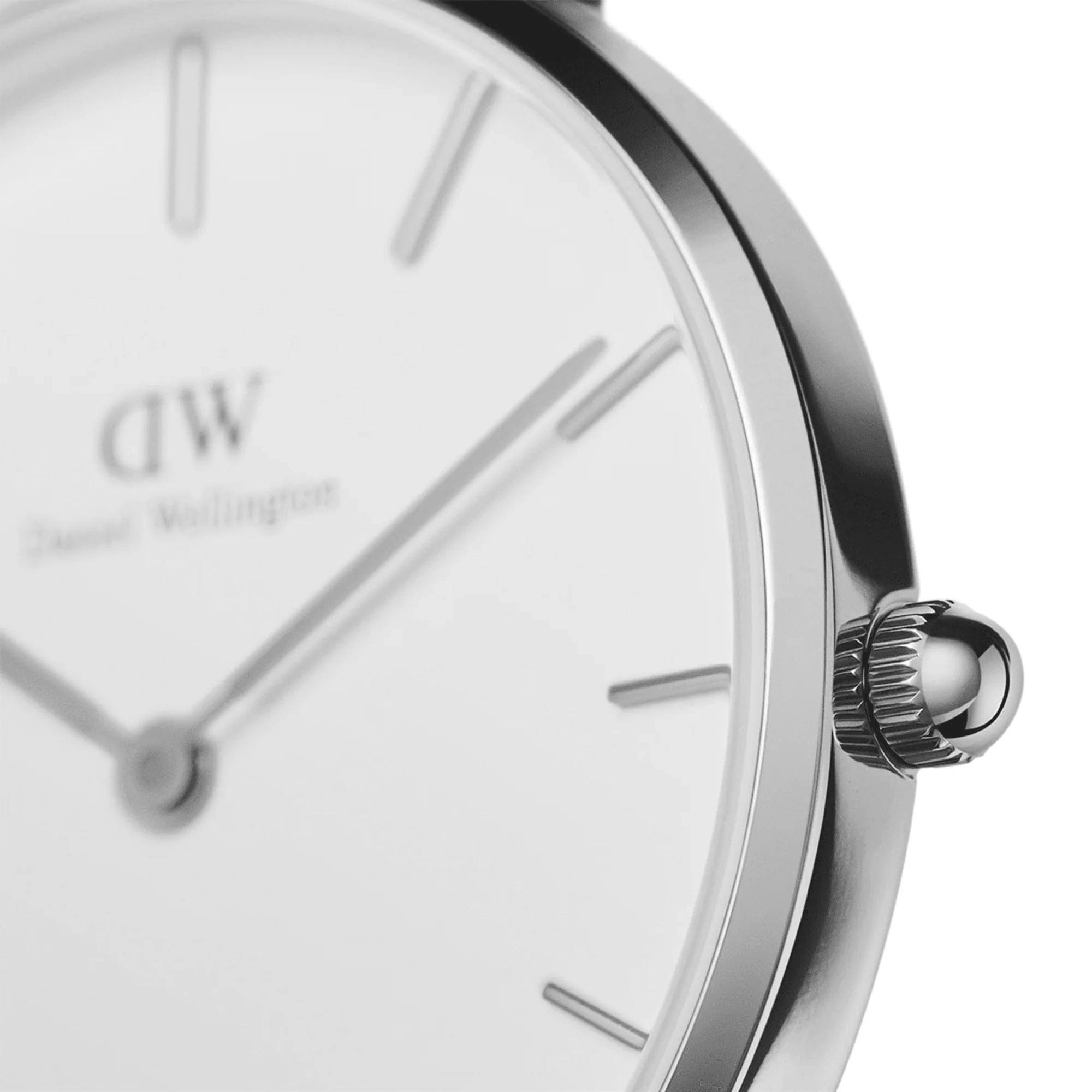 Đồng Hồ Dw Daniel Wallington Petite Bondi Nữ Trắng Bạc