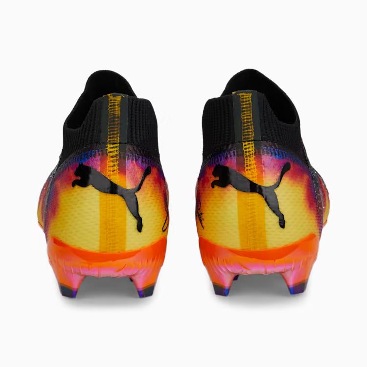 Giày Puma Future Ultimate Elements Fg Nam Đen Vàng Tím