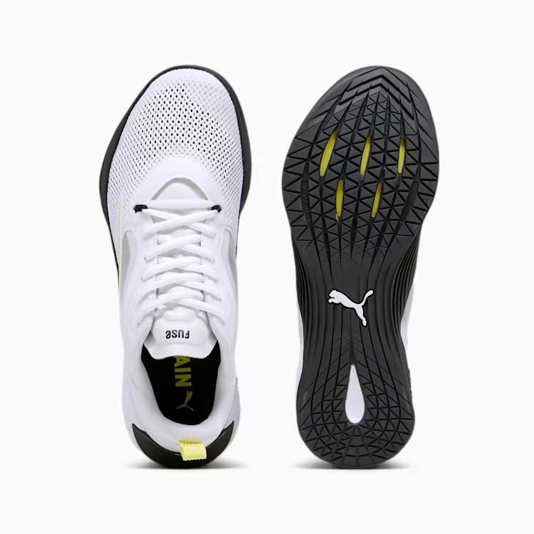 Giày Puma Fuse 2.0 Nam Trắng Vàng