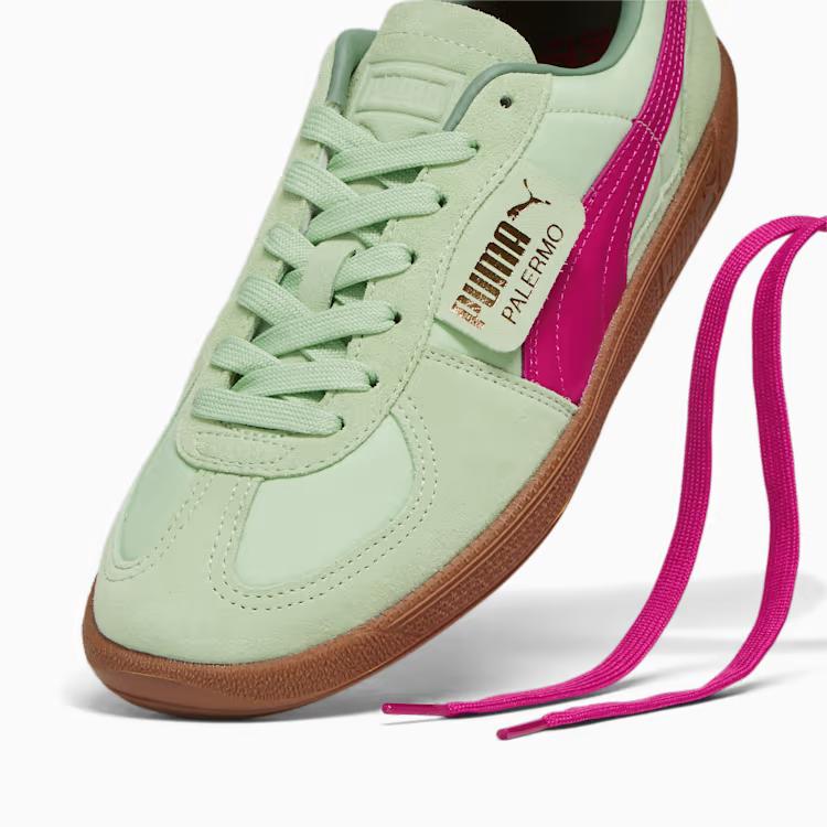 Giày Puma Palermo Og Sneakers Nam Xanh Hồng