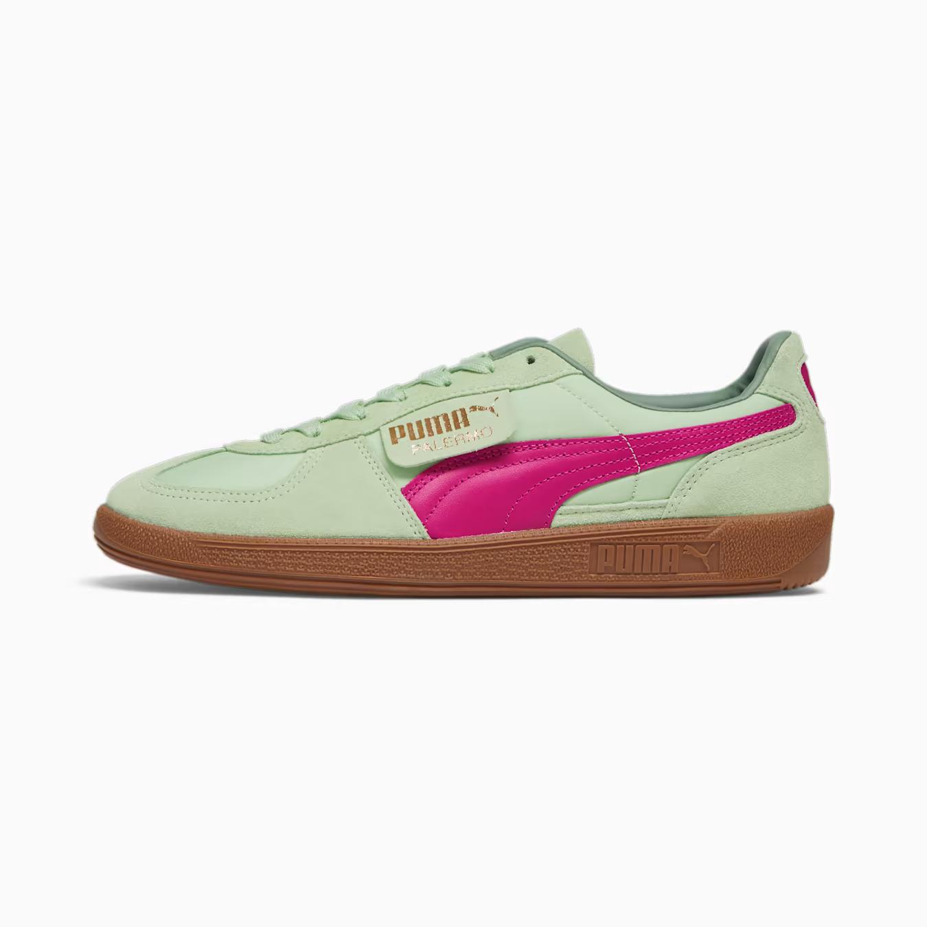 Giày Puma Palermo Og Sneakers Nam Xanh Hồng