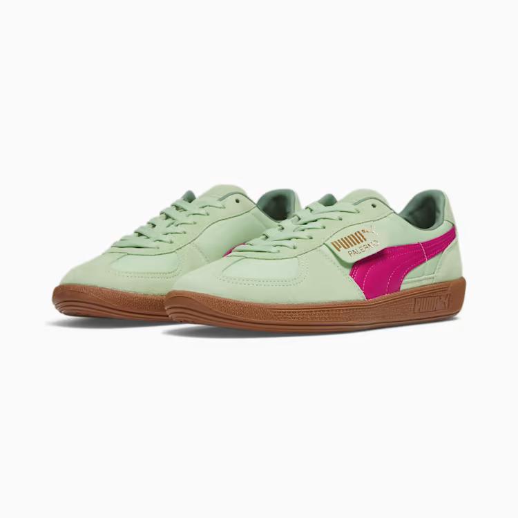 Giày Puma Palermo Og Sneakers Nam Xanh Hồng