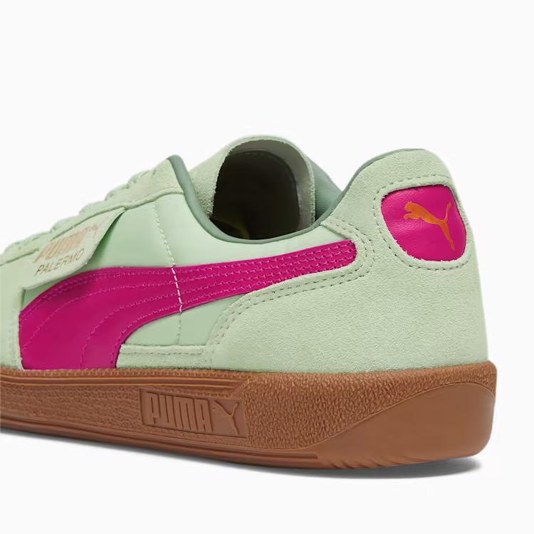 Giày Puma Palermo Og Sneakers Nam Xanh Hồng