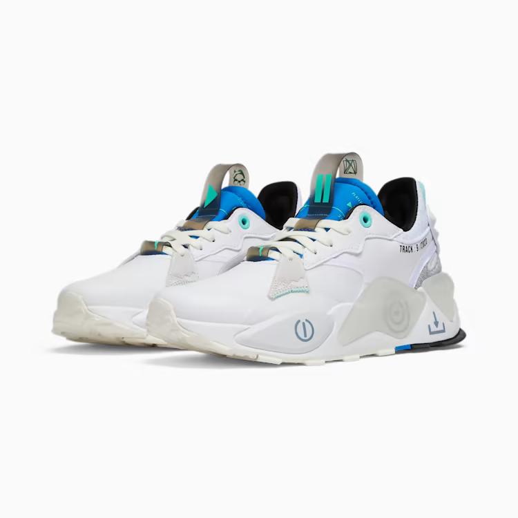 Giày Puma RS-XL Playlist Nam Trắng Xanh