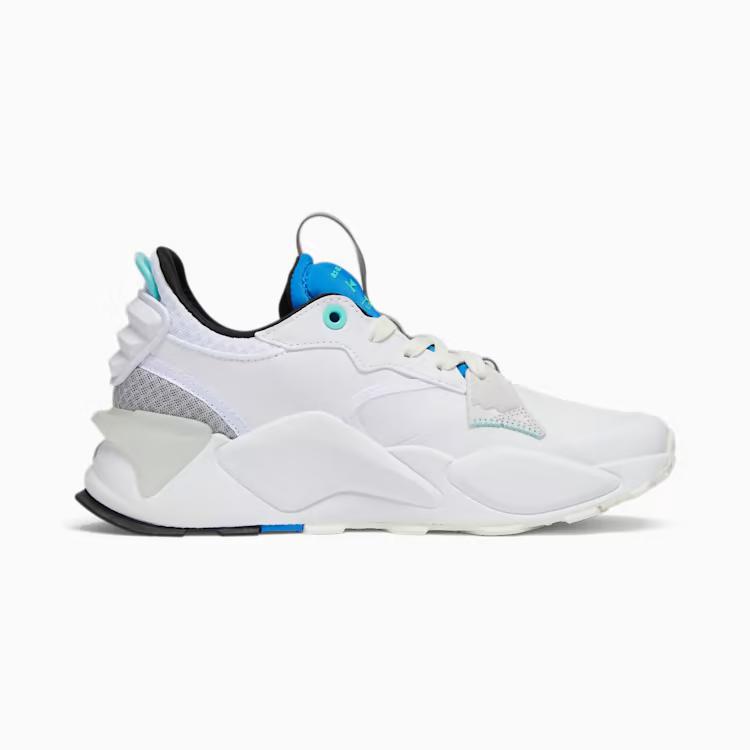 Giày Puma RS-XL Playlist Nam Trắng Xanh