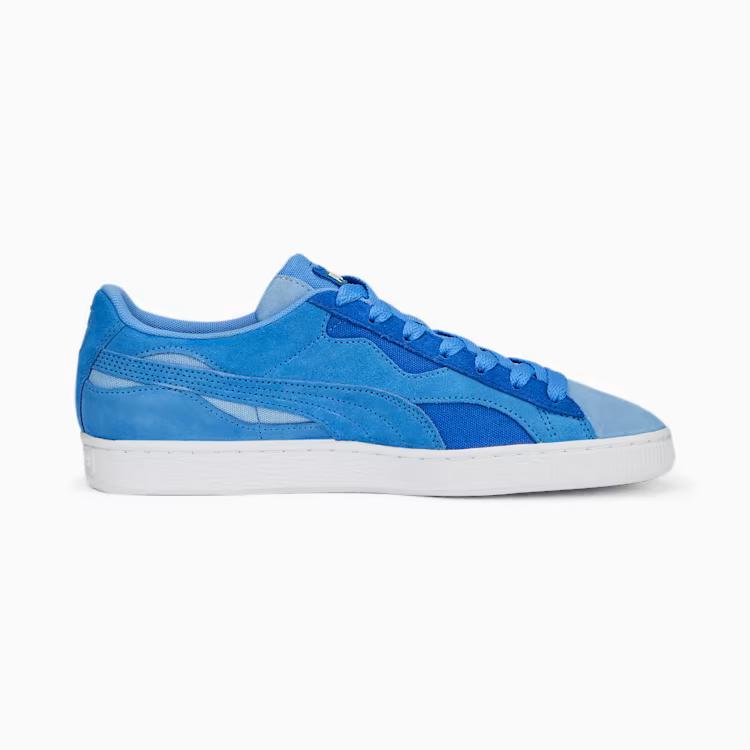 Giày Puma Suede Camowave Earth Sneakers Nam Xanh