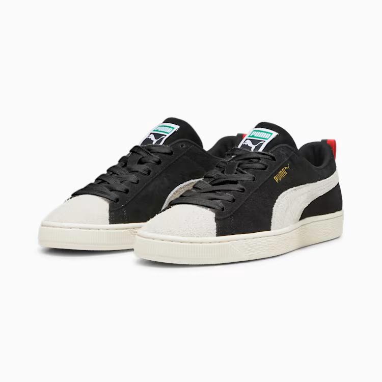 Giày Puma Suede Cassette Tape Nam Đen Trắng